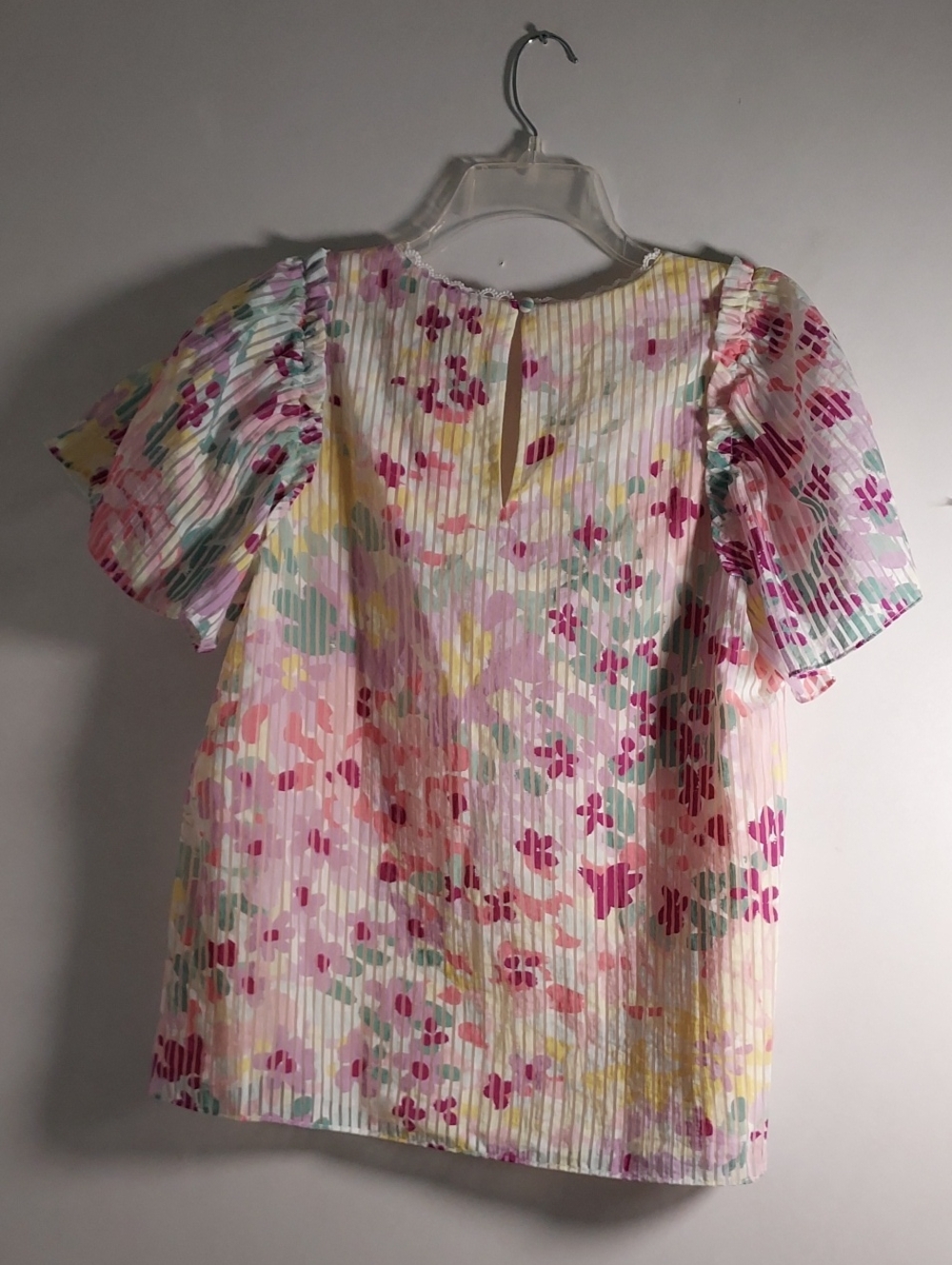Kate Spade New York Petals Burnout Top ( MED) - Picture 4 of 12